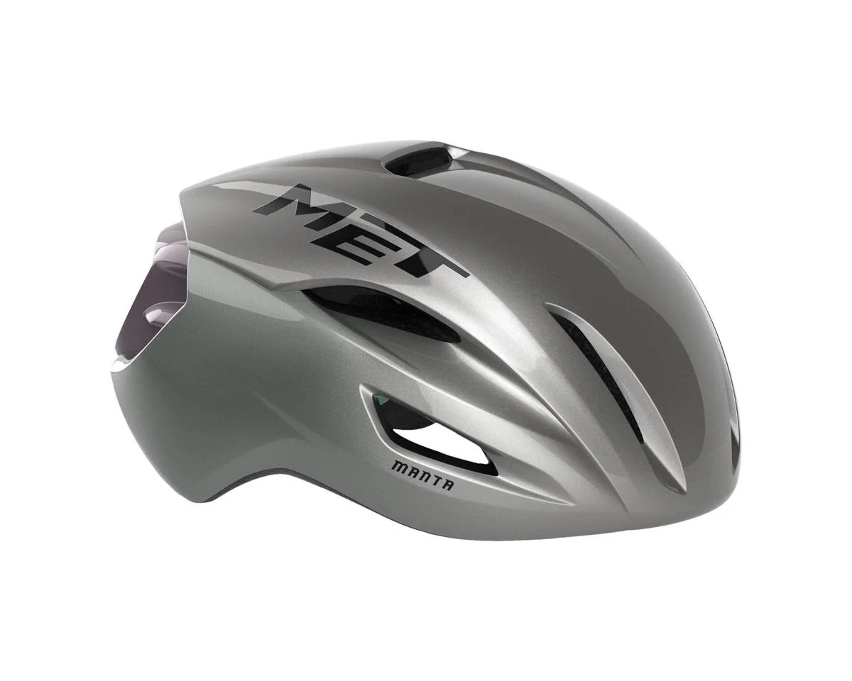 Met Manta MIPS Helmet (Opal Grey Glossy) (M)